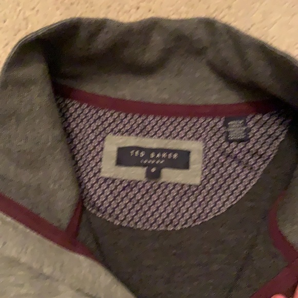 Ted Baker 1/4 zip sweater - Picture 4 of 4